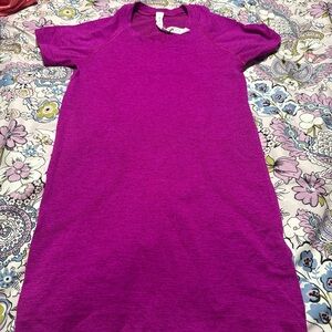 Lululemon Athletica Magenta Top